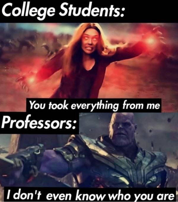 College Itself Is A Meme