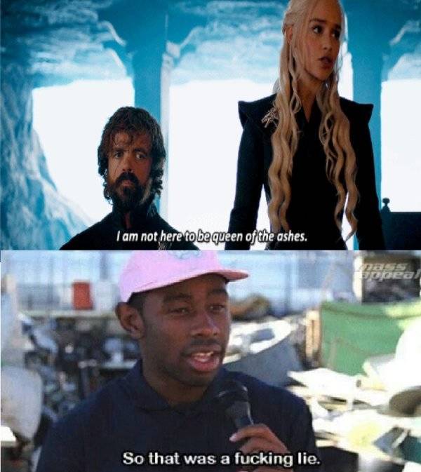 Let’s Burn These Latest “Game Of Thrones” Memes!