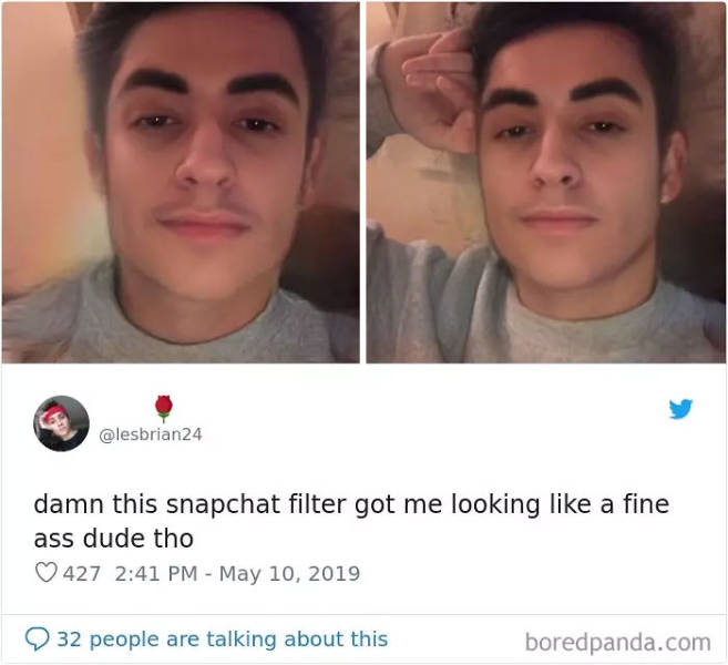 The Internet Was Not Prepared For The New Snapchat Gender Swap Filter