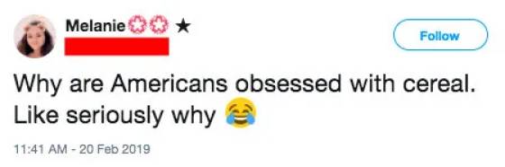Americans Are Definitely Obsessed With…