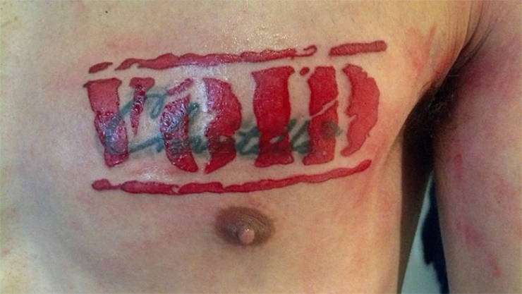Covering Up Ex Tattoos Is A Serious Business