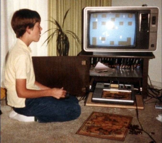 Oh, The “Advanced” Technologies Of The 80’s
