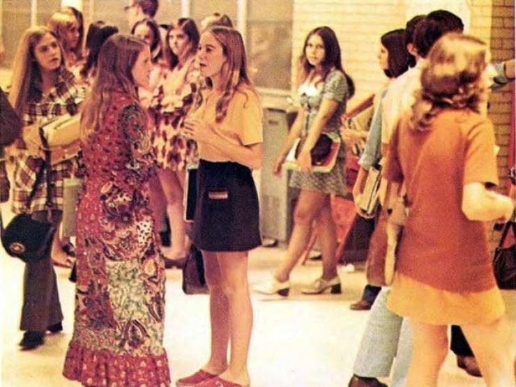 The American School Life Of 1970’s