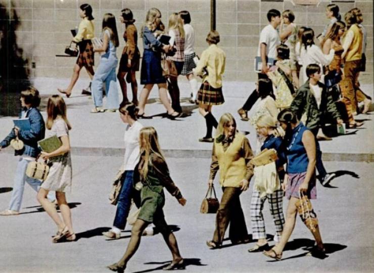 The American School Life Of 1970’s