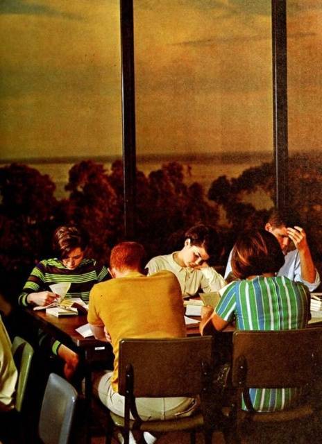 The American School Life Of 1970’s