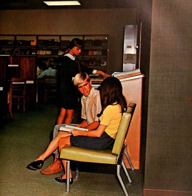 The American School Life Of 1970’s