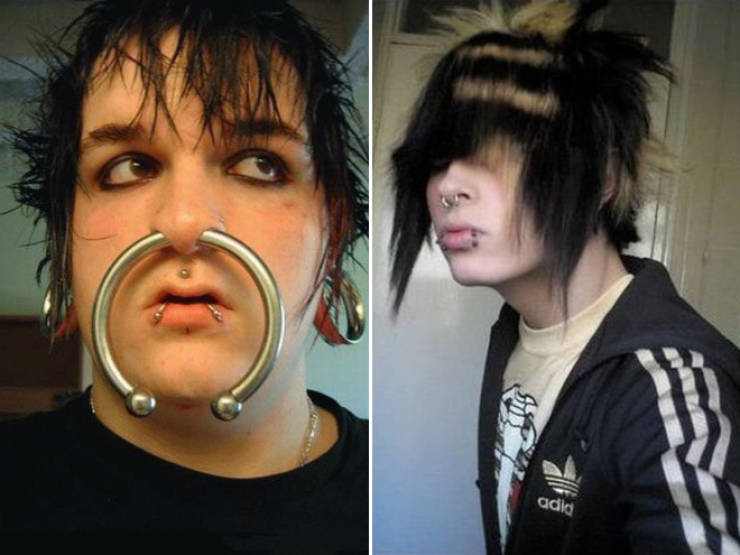 The Funniest Emo Kid Photos Ever.