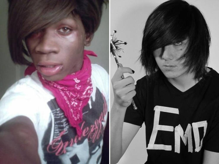 The Funniest Emo Kid Photos Ever