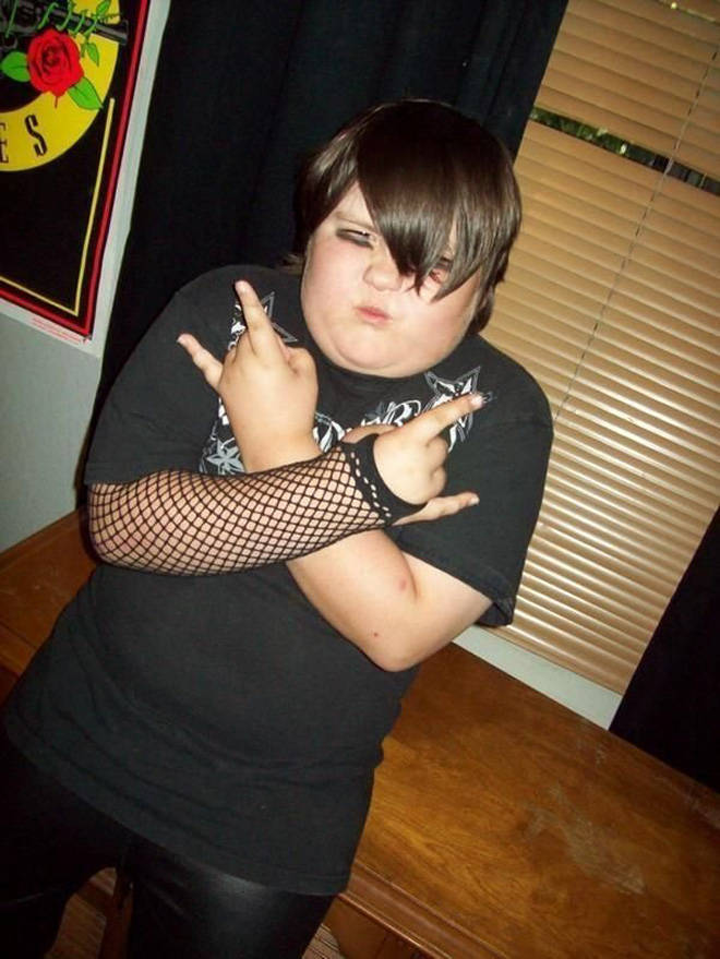 The Funniest Emo Kid Photos Ever