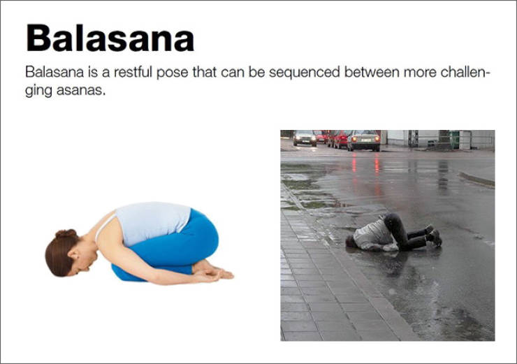 The Masters Of Drunk Yoga
