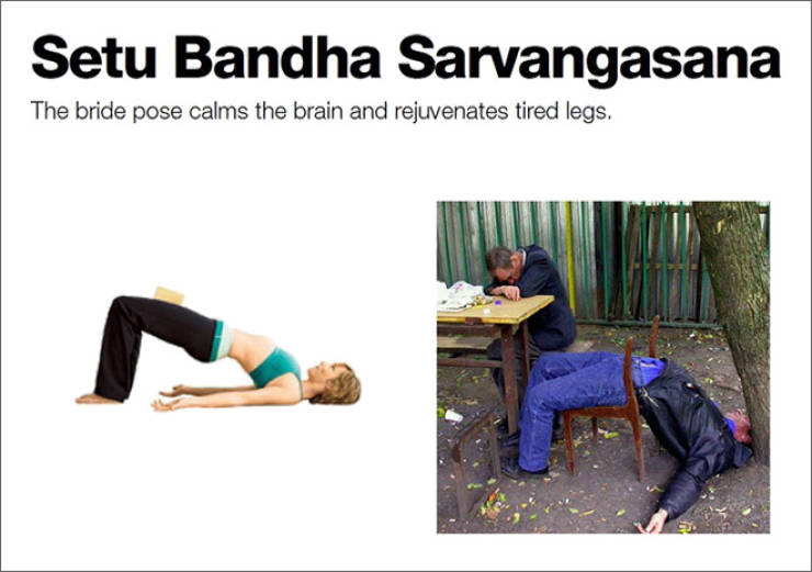The Masters Of Drunk Yoga