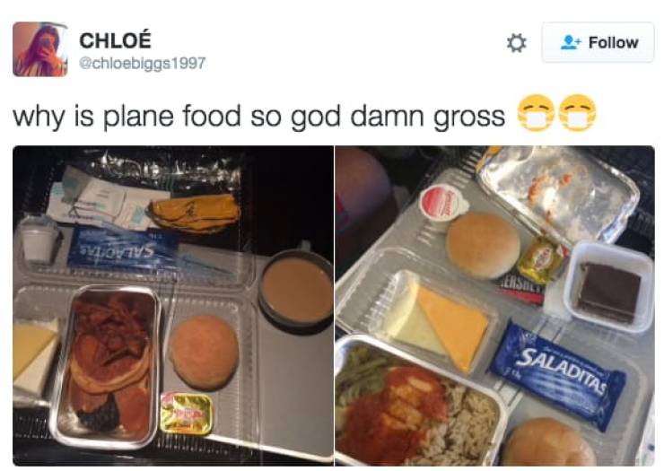 Things Rich People Are Eating While Traveling By Plane