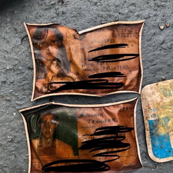 This Wallet Was Lost 40 Years Ago