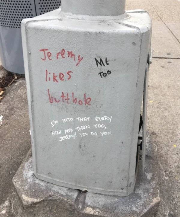 Wholesome Vandalism Is Actually A Thing