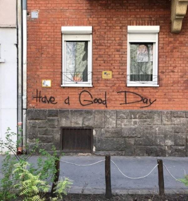 Wholesome Vandalism Is Actually A Thing