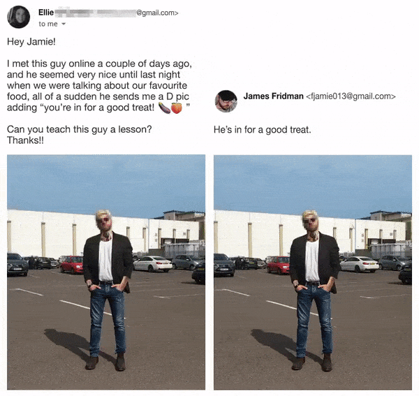 James Fridman Is Not The Guy You Want To Ask For Photoshop