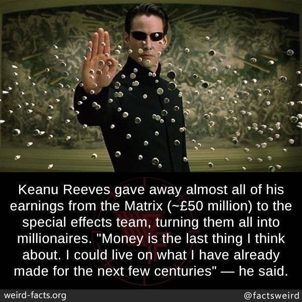 Keanu Reeves Is Always Awesome