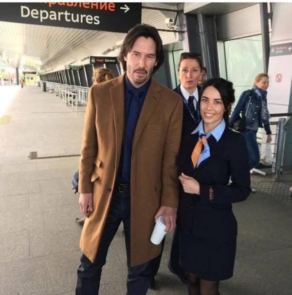 Keanu Reeves Is Always Awesome