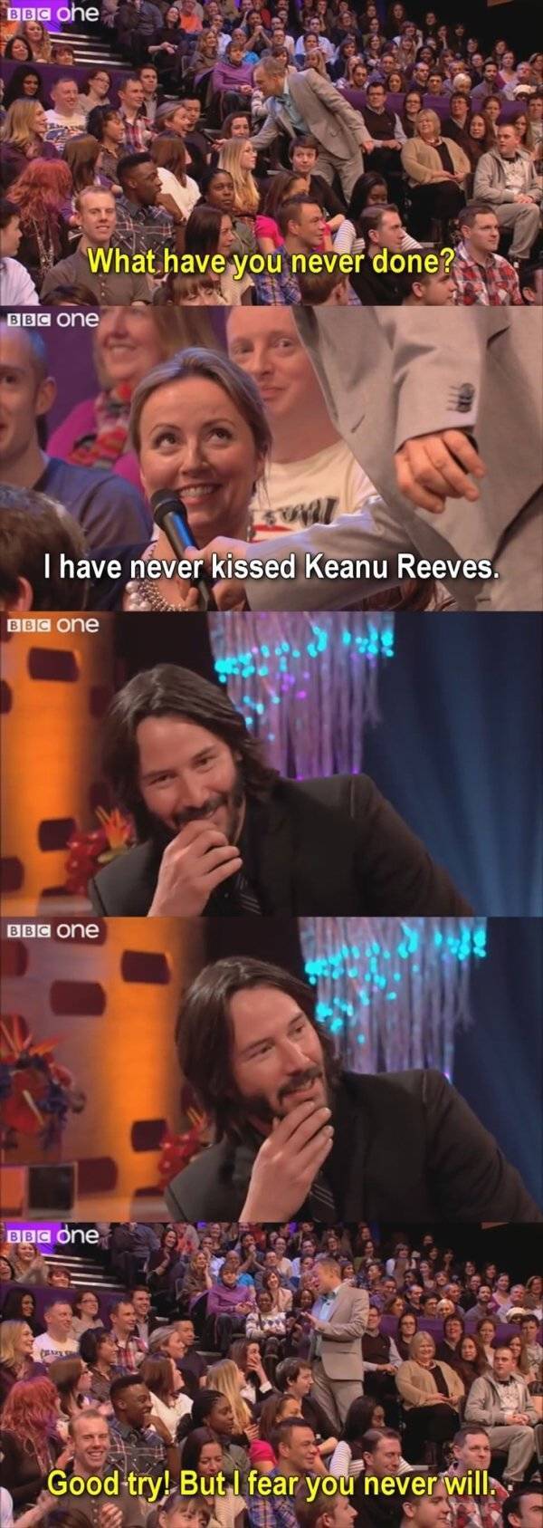 Keanu Reeves Is Always Awesome