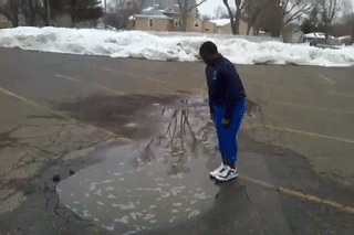 Never Trust Puddles!