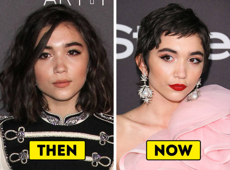 Celebrities Who Went Full 180 Degrees On Their Looks