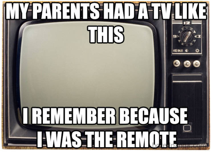 Oh, The Struggles Of The 90’s Youth