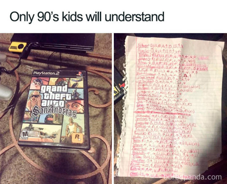 Oh, The Struggles Of The 90’s Youth