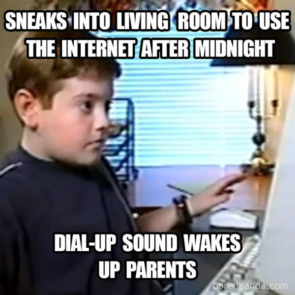 Oh, The Struggles Of The 90’s Youth