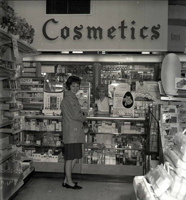 How US Stores Looked In The 60’s