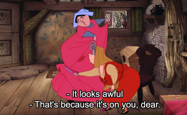 Turns Out, Disney Characters Are Pretty Good At Witty Comebacks And Family-Friendly Insults