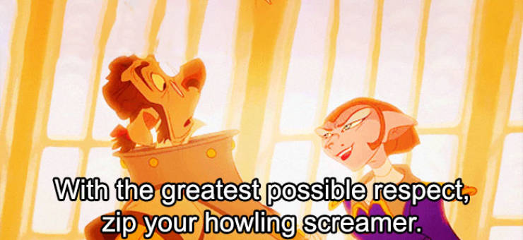 Turns Out, Disney Characters Are Pretty Good At Witty Comebacks And Family-Friendly Insults