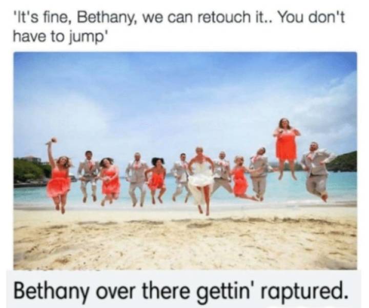 Wow, These Wedding Party Memes Are Exhausting