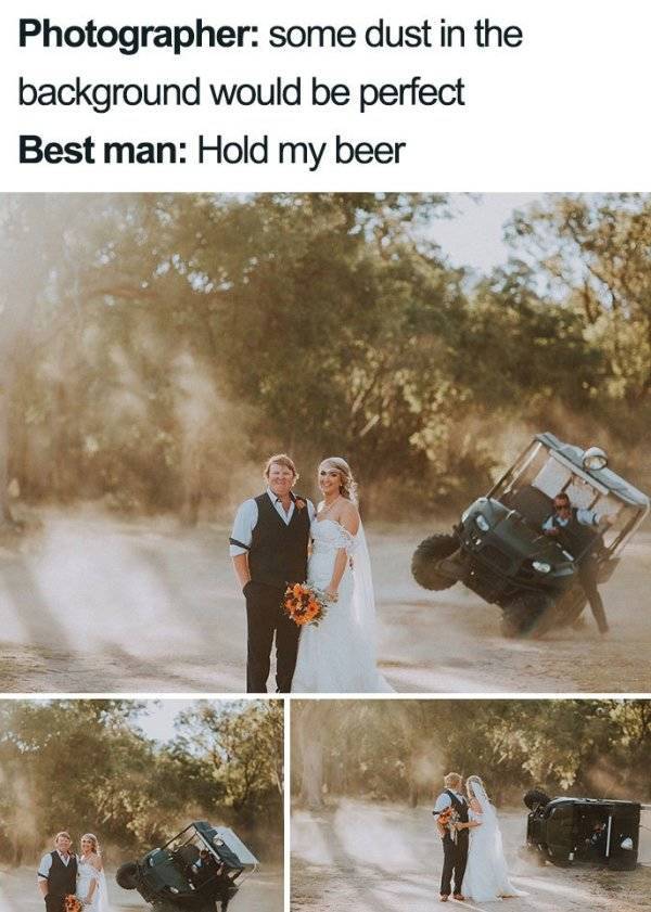 Wow, These Wedding Party Memes Are Exhausting
