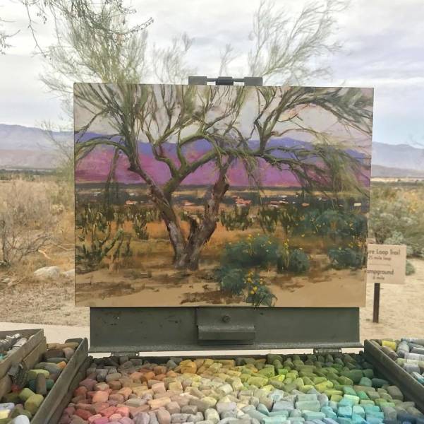 Artist Seamlessly Combines Paintings And Photos Of Nature, And The Results Are Beautiful