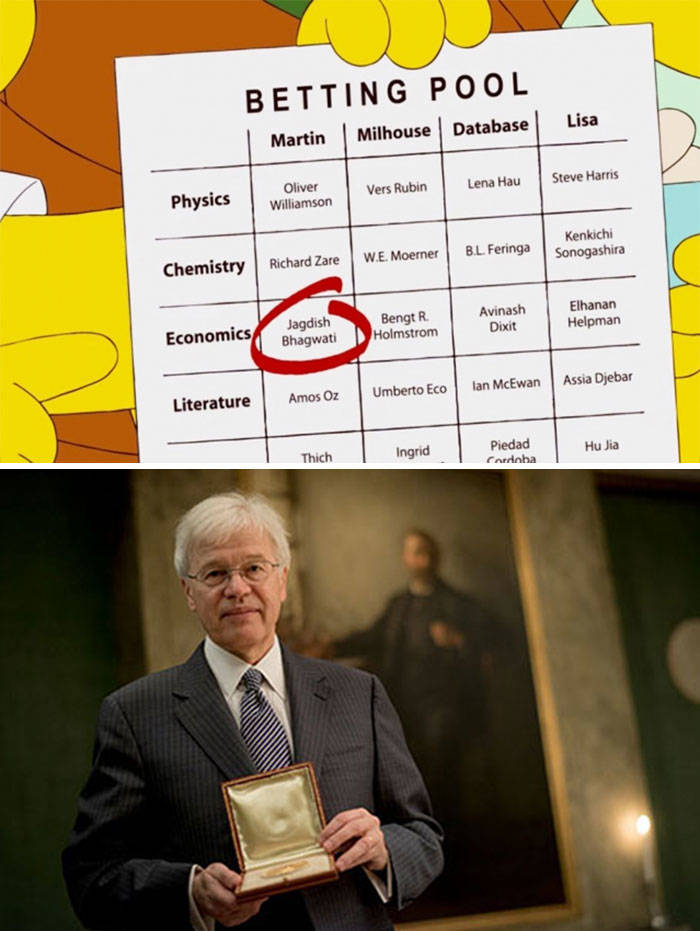 Seems Like Cartoons Are Created By Oracles