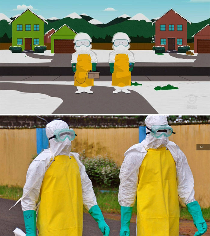 Seems Like Cartoons Are Created By Oracles