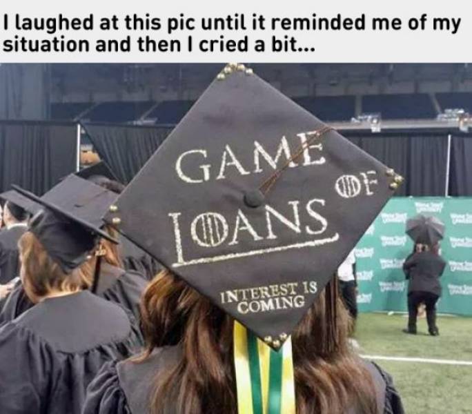 At Least Graduation Memes Have A Job