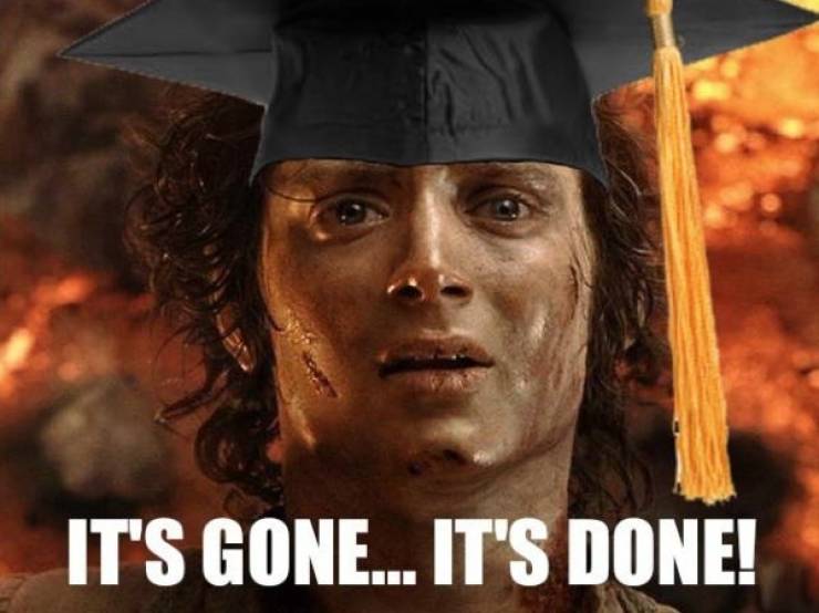 At Least Graduation Memes Have A Job (37 pics) - Izismile.com