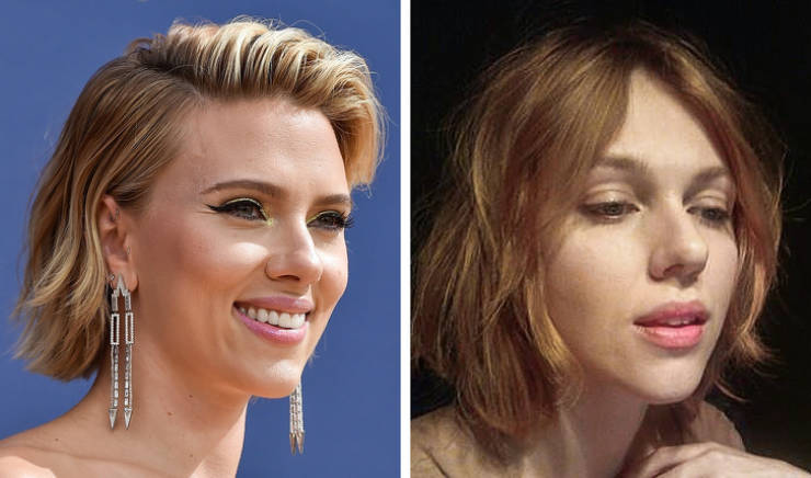 Celebrities And Their Incredibly Similar Doppelgängers