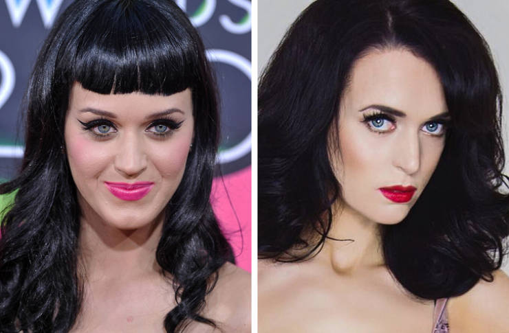 Celebrities And Their Incredibly Similar Doppelgängers