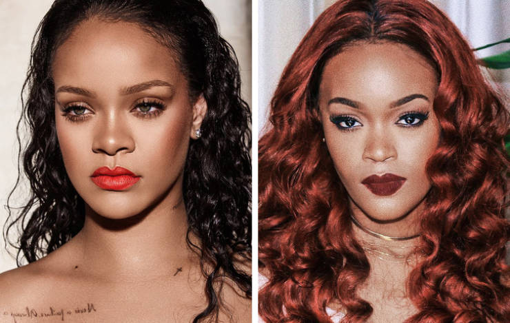 Celebrities And Their Incredibly Similar Doppelgängers