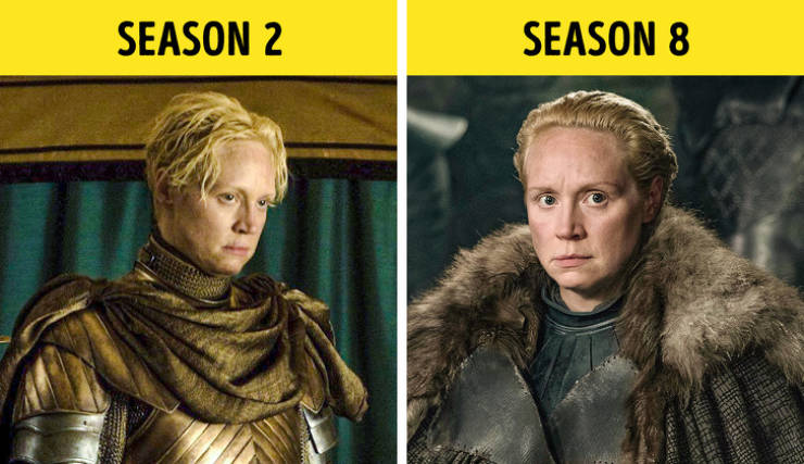 “Game Of Thrones” Characters In First Seasons Vs. In Season 8