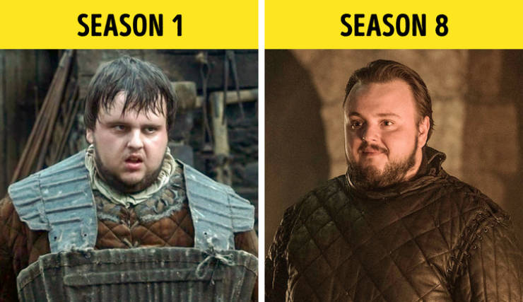 “Game Of Thrones” Characters In First Seasons Vs. In Season 8