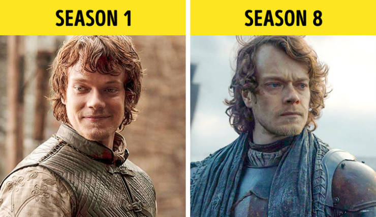 “Game Of Thrones” Characters In First Seasons Vs. In Season 8