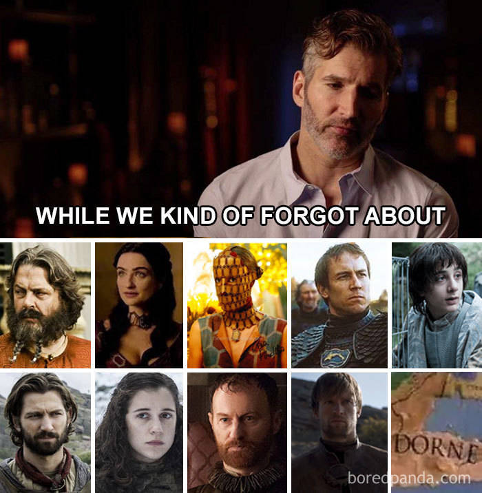 “Game Of Thrones” Producers Kind Of Forgot This Meme Existed