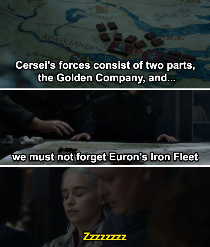 “Game Of Thrones” Producers Kind Of Forgot This Meme Existed