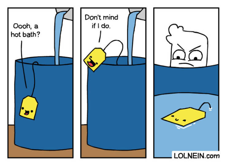 Lolnein Comics Bring Inanimate Objects To Life In Unexpected Ways