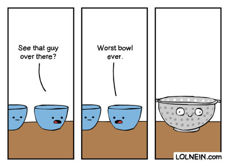 Lolnein Comics Bring Inanimate Objects To Life In Unexpected Ways