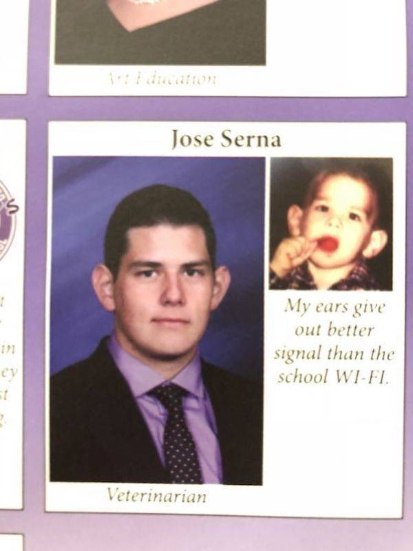 Yearbook Quotes Are Where The Comedy Geniuses Are Born