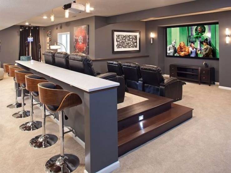 Every Man Needs A Perfect Mancave